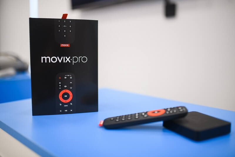 Movix Pro Voice от Дом.ру в хутор Бурковский